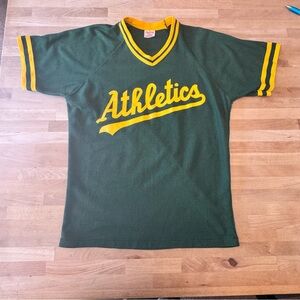 Rawlings Men's Oakland Athletics Vintage 80's Jersey
